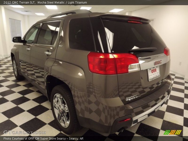 Mocha Steel Metallic / Light Titanium 2012 GMC Terrain SLT