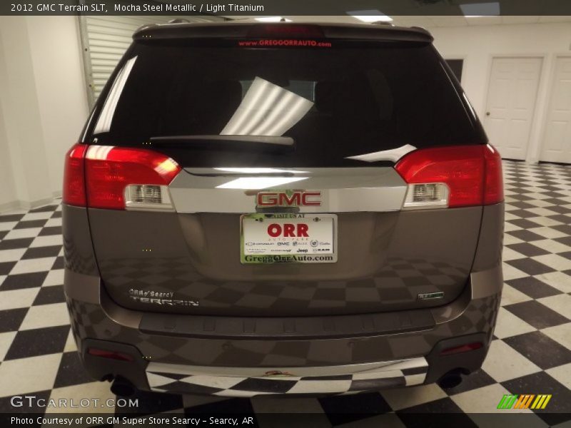 Mocha Steel Metallic / Light Titanium 2012 GMC Terrain SLT