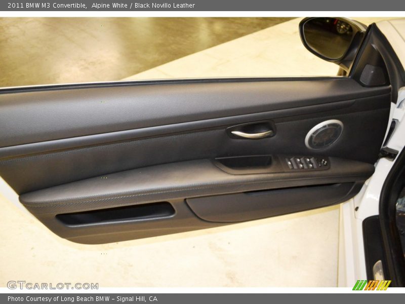 Door Panel of 2011 M3 Convertible