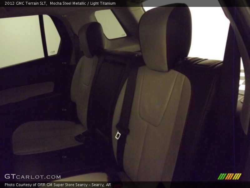 Mocha Steel Metallic / Light Titanium 2012 GMC Terrain SLT