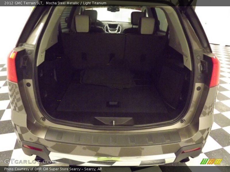 Mocha Steel Metallic / Light Titanium 2012 GMC Terrain SLT