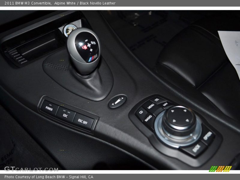  2011 M3 Convertible 7 Speed M Double-Clutch Automatic Shifter