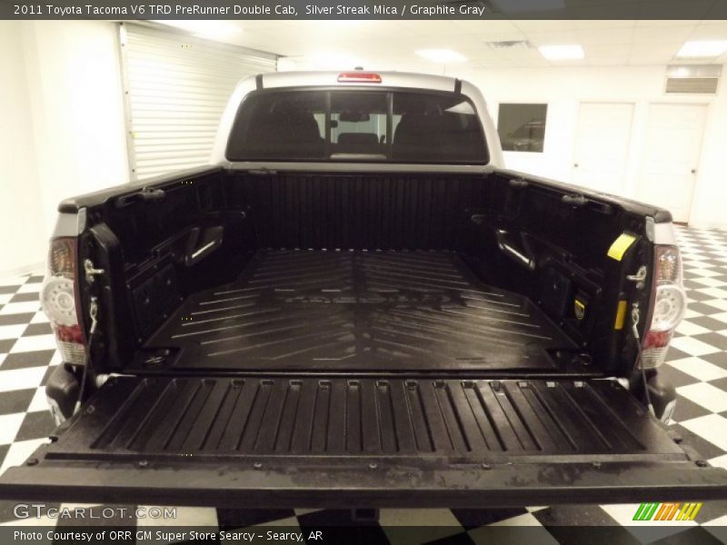 Silver Streak Mica / Graphite Gray 2011 Toyota Tacoma V6 TRD PreRunner Double Cab