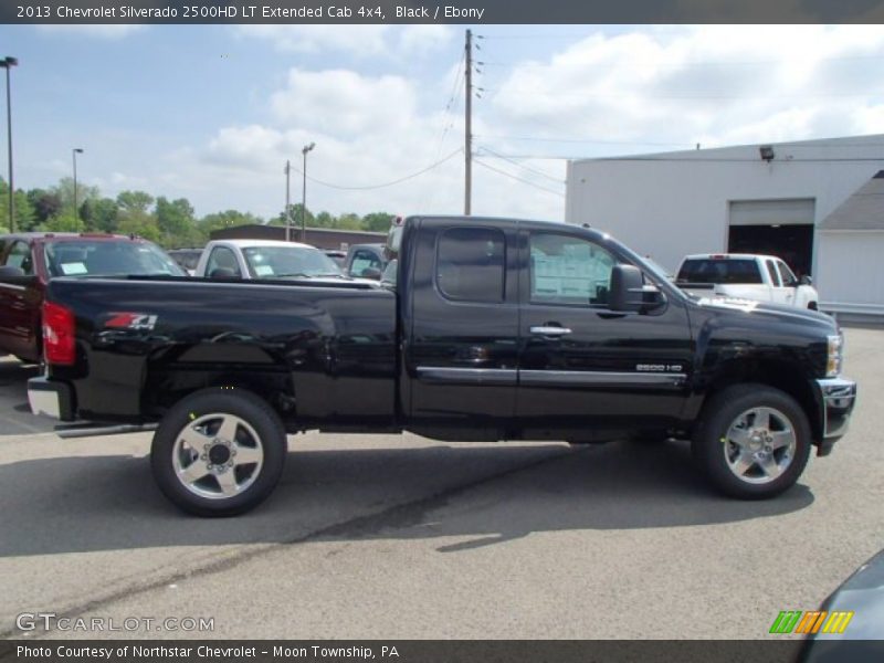 Black / Ebony 2013 Chevrolet Silverado 2500HD LT Extended Cab 4x4