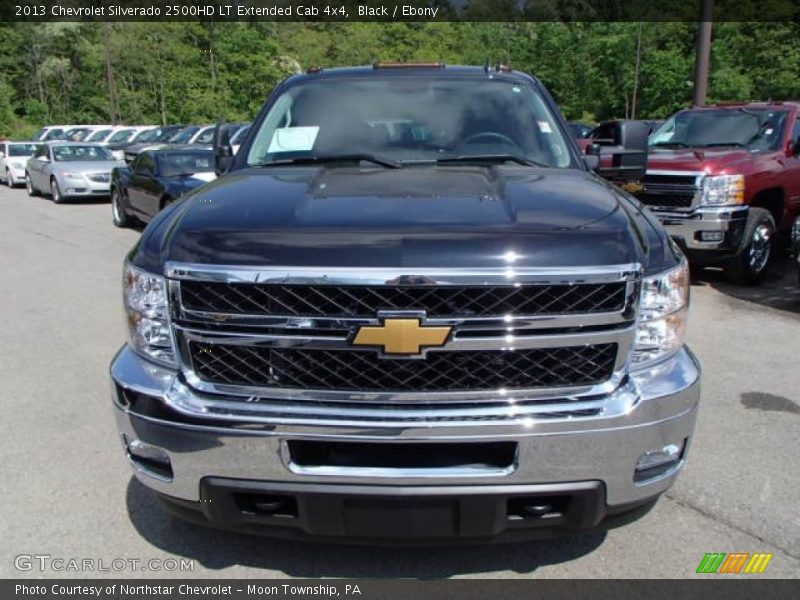 Black / Ebony 2013 Chevrolet Silverado 2500HD LT Extended Cab 4x4