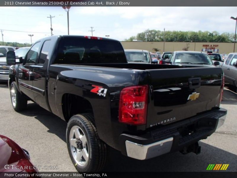 Black / Ebony 2013 Chevrolet Silverado 2500HD LT Extended Cab 4x4