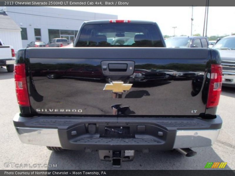 Black / Ebony 2013 Chevrolet Silverado 2500HD LT Extended Cab 4x4