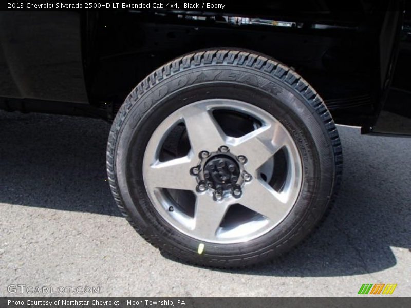 Black / Ebony 2013 Chevrolet Silverado 2500HD LT Extended Cab 4x4