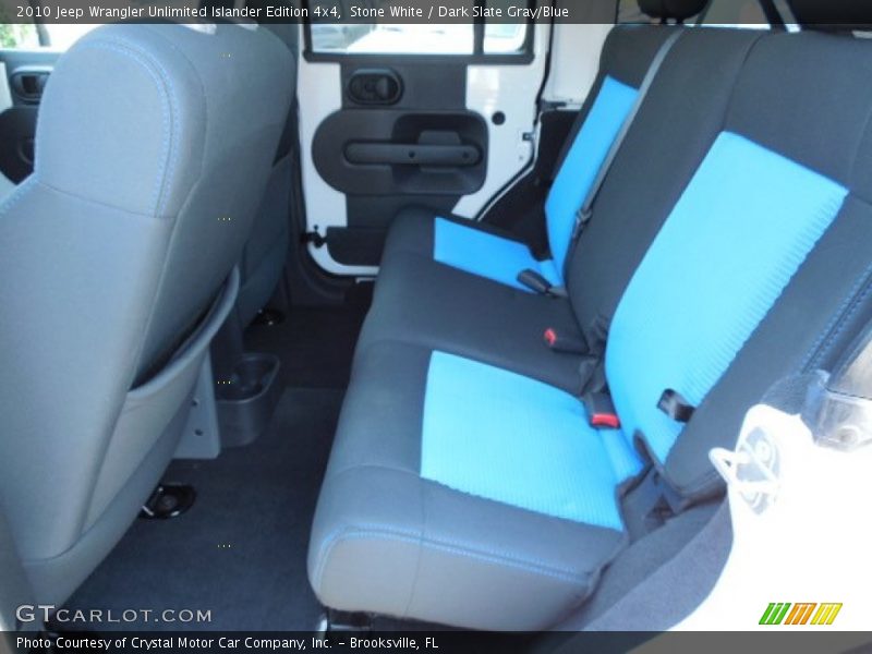 Stone White / Dark Slate Gray/Blue 2010 Jeep Wrangler Unlimited Islander Edition 4x4