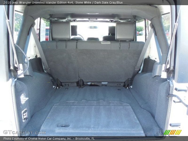 Stone White / Dark Slate Gray/Blue 2010 Jeep Wrangler Unlimited Islander Edition 4x4