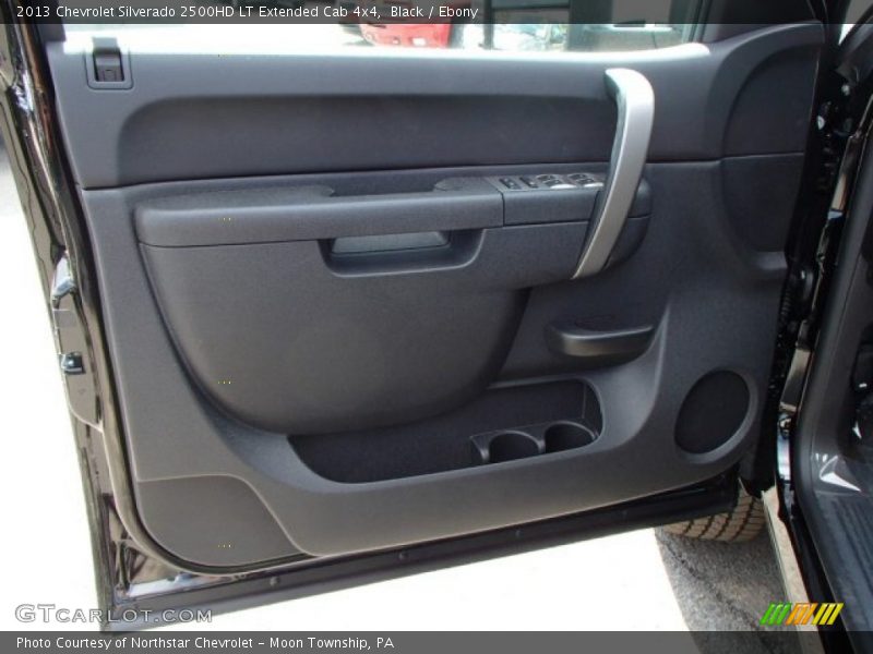 Black / Ebony 2013 Chevrolet Silverado 2500HD LT Extended Cab 4x4