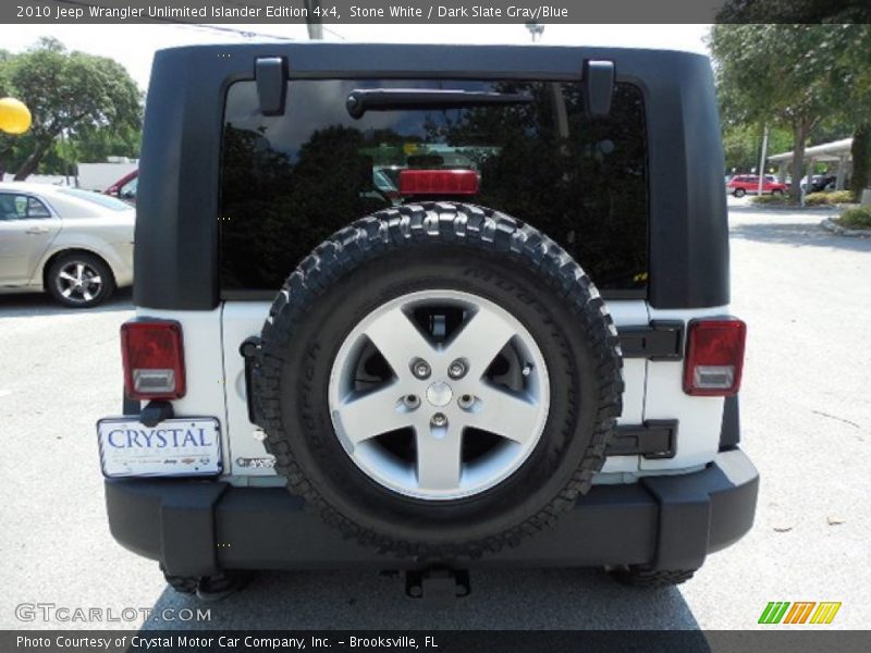 Stone White / Dark Slate Gray/Blue 2010 Jeep Wrangler Unlimited Islander Edition 4x4