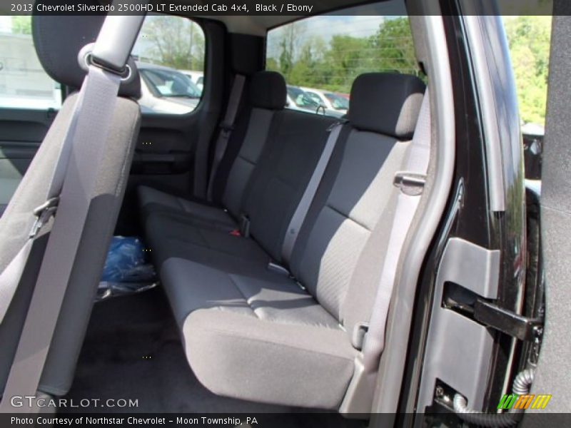 Black / Ebony 2013 Chevrolet Silverado 2500HD LT Extended Cab 4x4