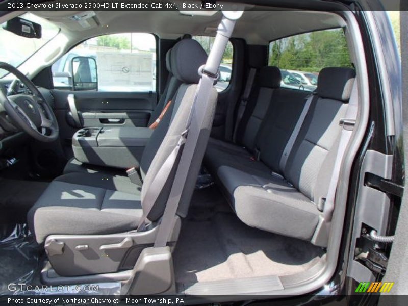 Black / Ebony 2013 Chevrolet Silverado 2500HD LT Extended Cab 4x4