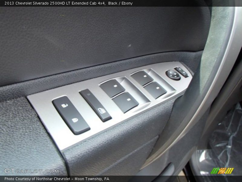 Black / Ebony 2013 Chevrolet Silverado 2500HD LT Extended Cab 4x4