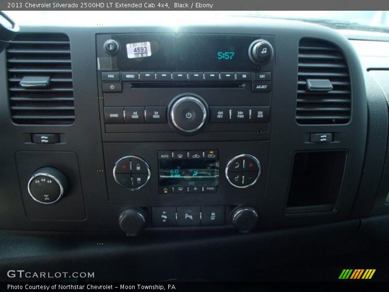 Black / Ebony 2013 Chevrolet Silverado 2500HD LT Extended Cab 4x4