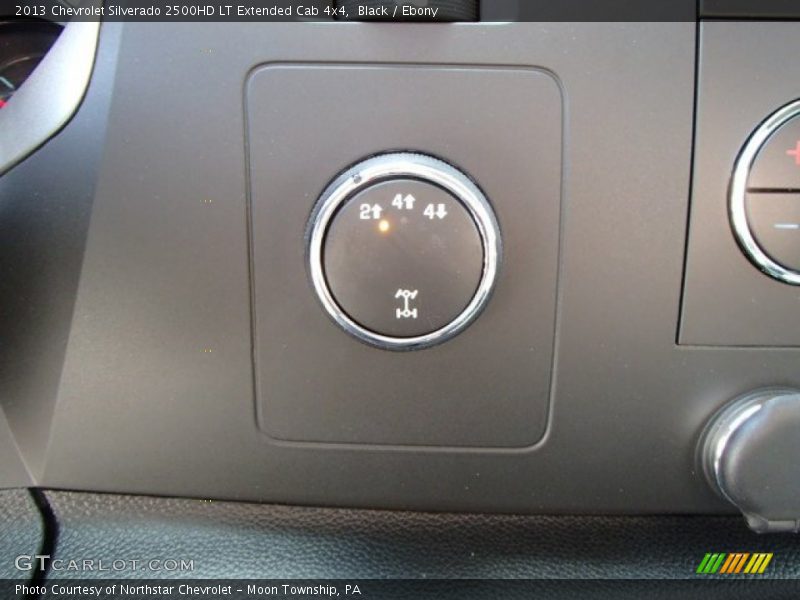 Black / Ebony 2013 Chevrolet Silverado 2500HD LT Extended Cab 4x4