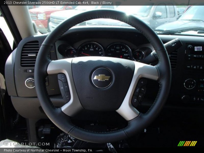 Black / Ebony 2013 Chevrolet Silverado 2500HD LT Extended Cab 4x4
