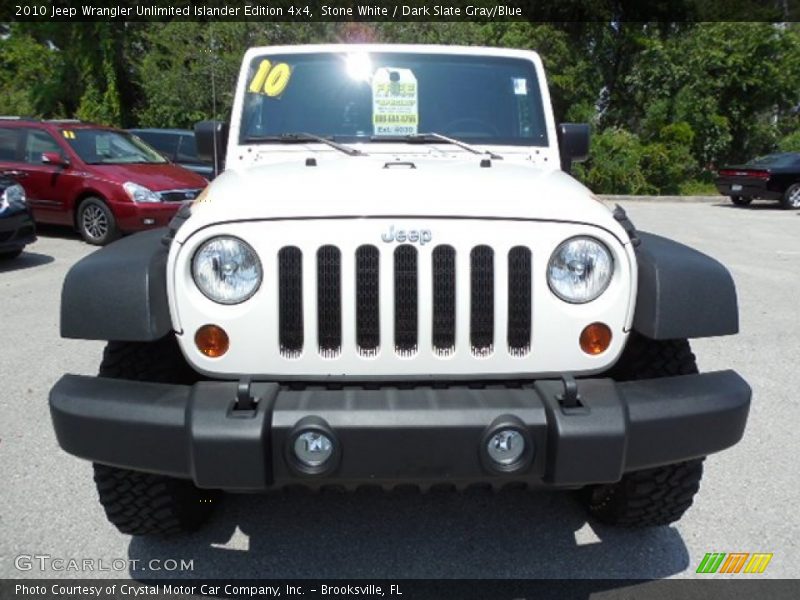 Stone White / Dark Slate Gray/Blue 2010 Jeep Wrangler Unlimited Islander Edition 4x4