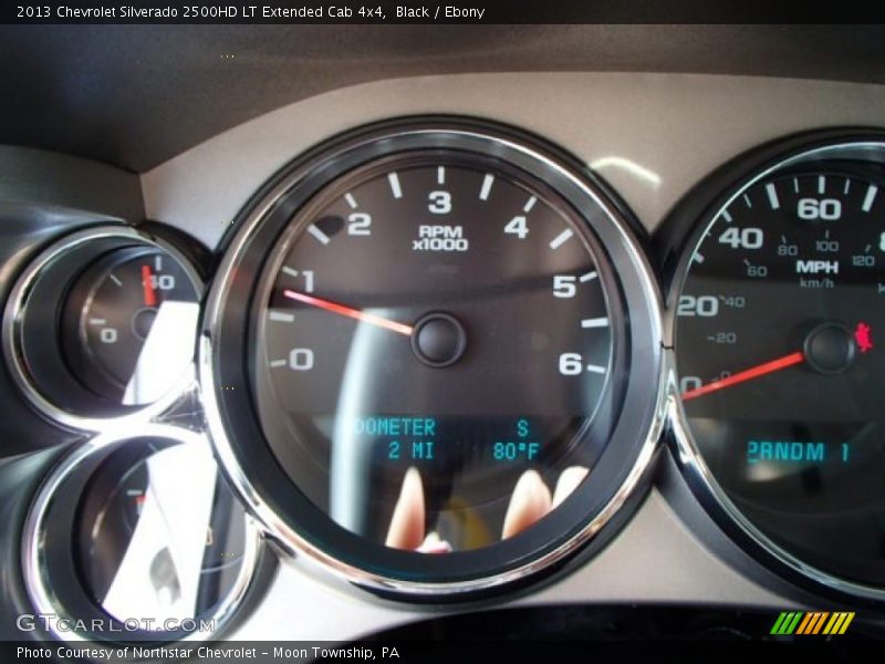 Black / Ebony 2013 Chevrolet Silverado 2500HD LT Extended Cab 4x4