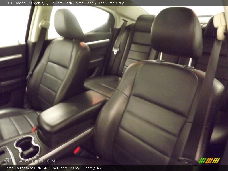 Brilliant Black Crystal Pearl / Dark Slate Gray 2010 Dodge Charger R/T