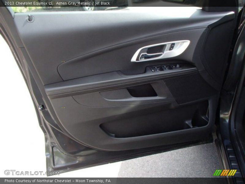 Ashen Gray Metallic / Jet Black 2013 Chevrolet Equinox LS