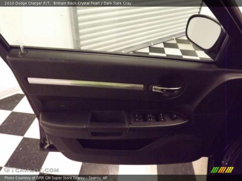Brilliant Black Crystal Pearl / Dark Slate Gray 2010 Dodge Charger R/T