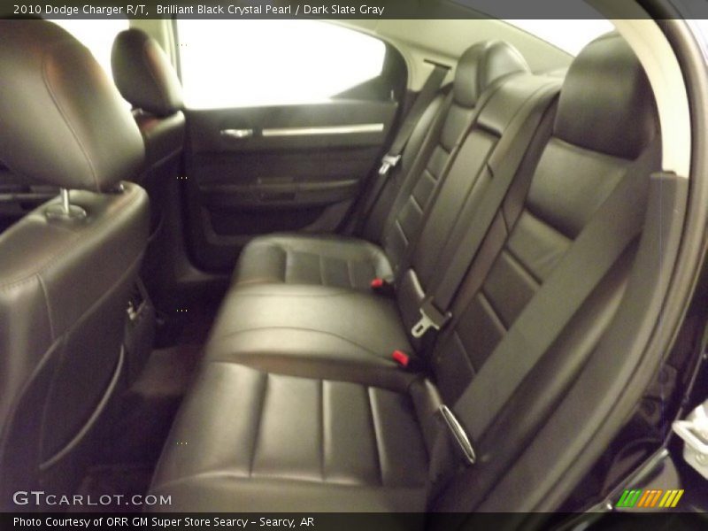 Brilliant Black Crystal Pearl / Dark Slate Gray 2010 Dodge Charger R/T