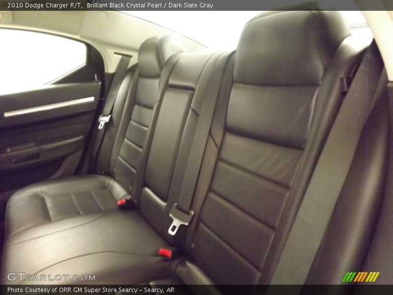 Brilliant Black Crystal Pearl / Dark Slate Gray 2010 Dodge Charger R/T