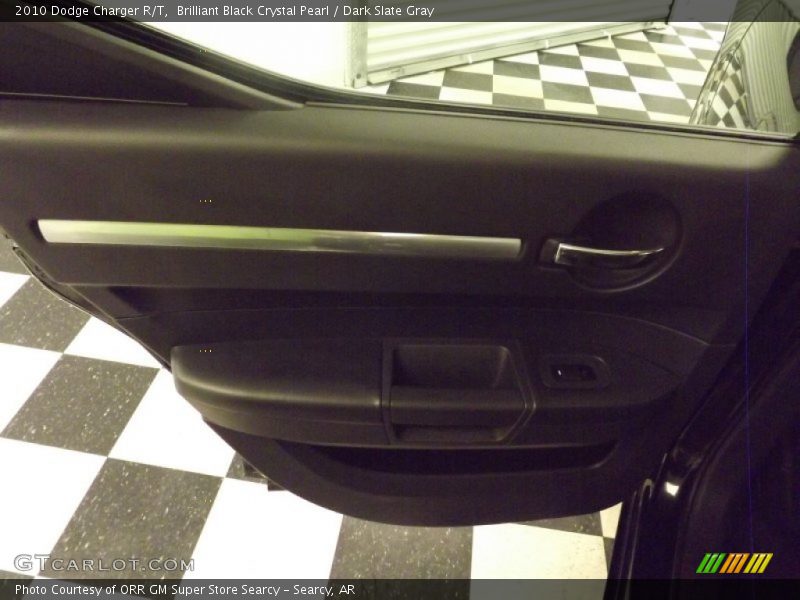 Brilliant Black Crystal Pearl / Dark Slate Gray 2010 Dodge Charger R/T