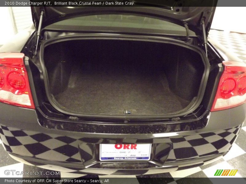 Brilliant Black Crystal Pearl / Dark Slate Gray 2010 Dodge Charger R/T