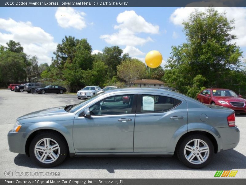  2010 Avenger Express Silver Steel Metallic