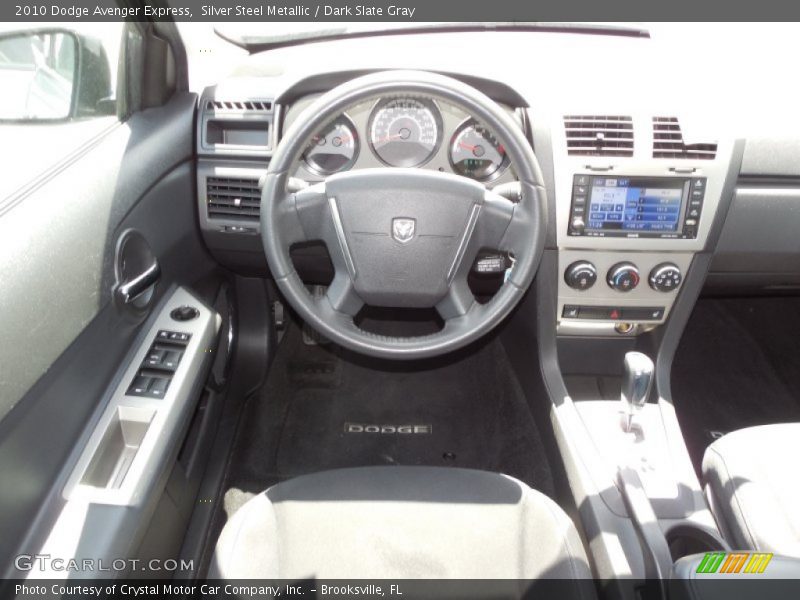 Dashboard of 2010 Avenger Express