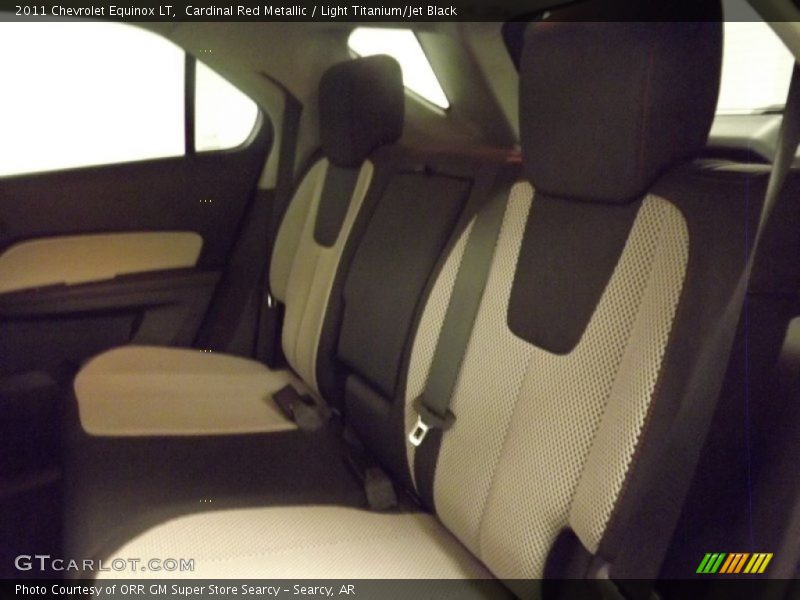 Cardinal Red Metallic / Light Titanium/Jet Black 2011 Chevrolet Equinox LT