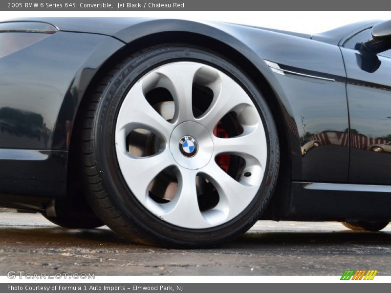  2005 6 Series 645i Convertible Wheel