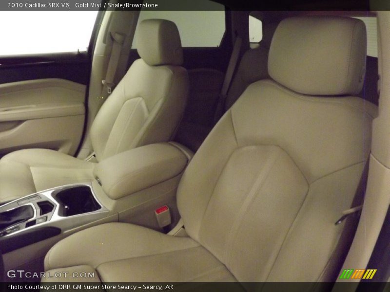 Gold Mist / Shale/Brownstone 2010 Cadillac SRX V6