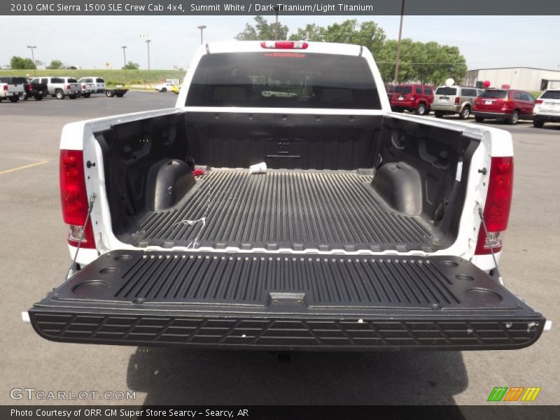 Summit White / Dark Titanium/Light Titanium 2010 GMC Sierra 1500 SLE Crew Cab 4x4
