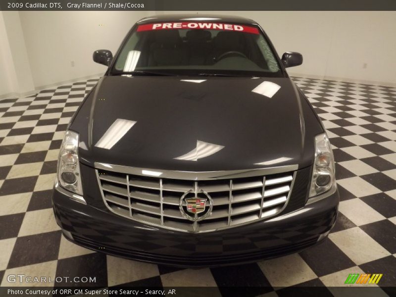 Gray Flannel / Shale/Cocoa 2009 Cadillac DTS