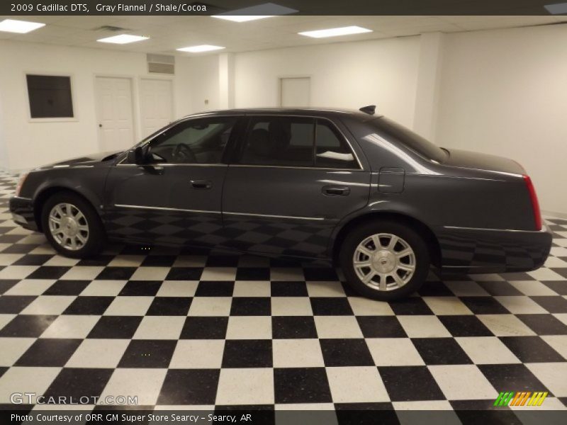 Gray Flannel / Shale/Cocoa 2009 Cadillac DTS