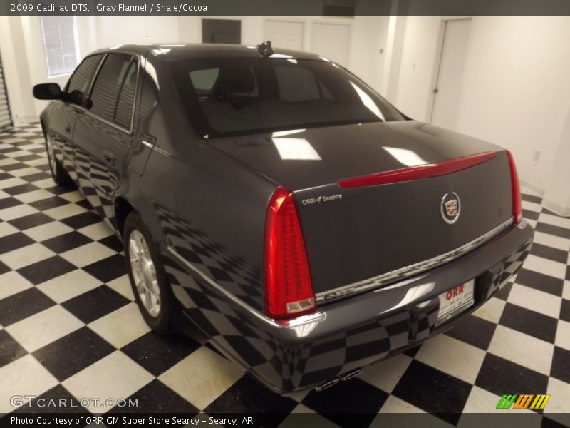 Gray Flannel / Shale/Cocoa 2009 Cadillac DTS