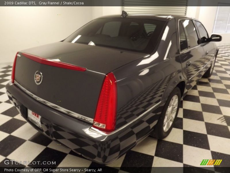 Gray Flannel / Shale/Cocoa 2009 Cadillac DTS