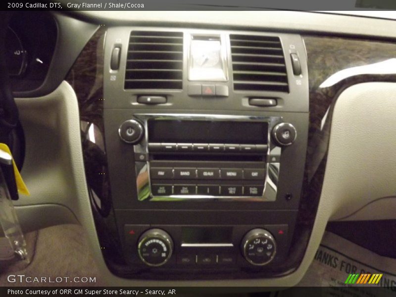 Gray Flannel / Shale/Cocoa 2009 Cadillac DTS