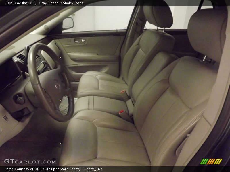 Gray Flannel / Shale/Cocoa 2009 Cadillac DTS