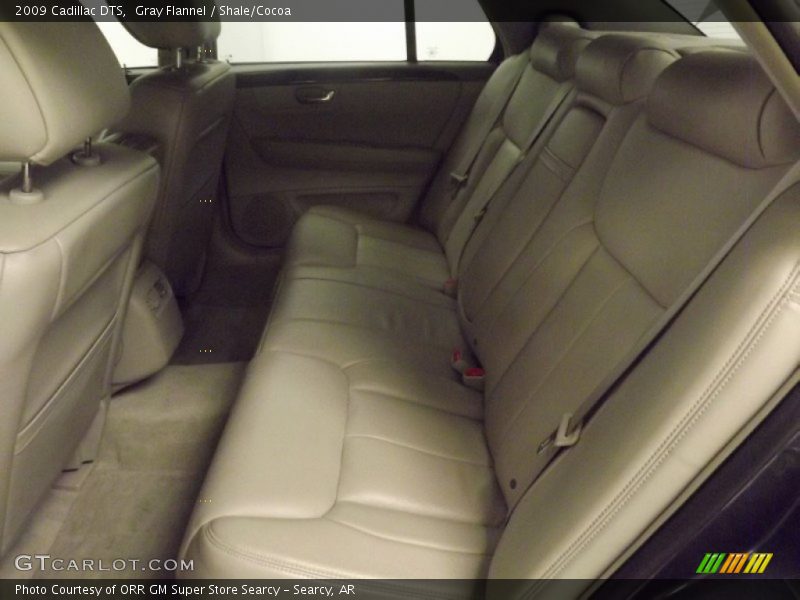 Gray Flannel / Shale/Cocoa 2009 Cadillac DTS