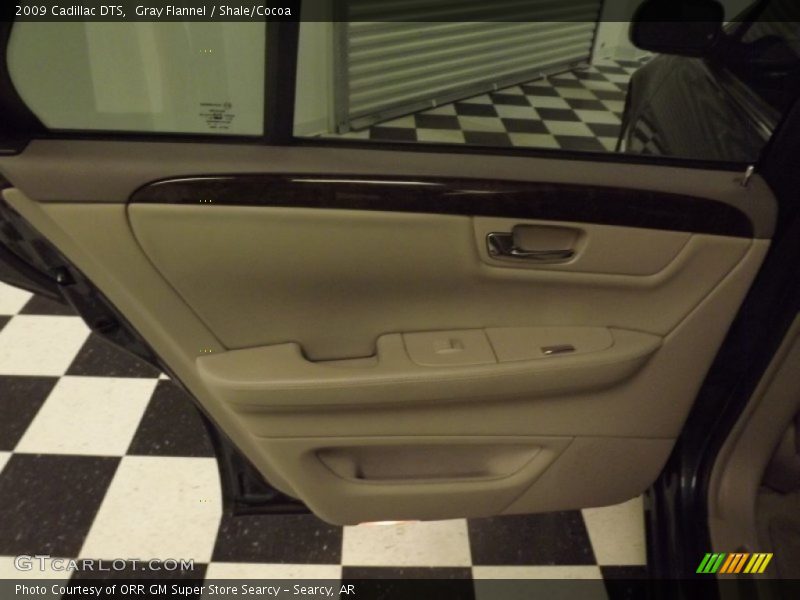 Gray Flannel / Shale/Cocoa 2009 Cadillac DTS