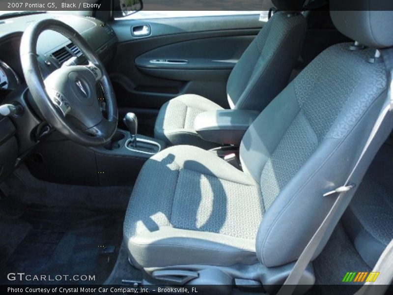 Black / Ebony 2007 Pontiac G5