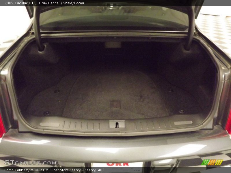 Gray Flannel / Shale/Cocoa 2009 Cadillac DTS