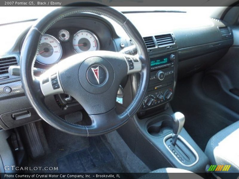 Black / Ebony 2007 Pontiac G5