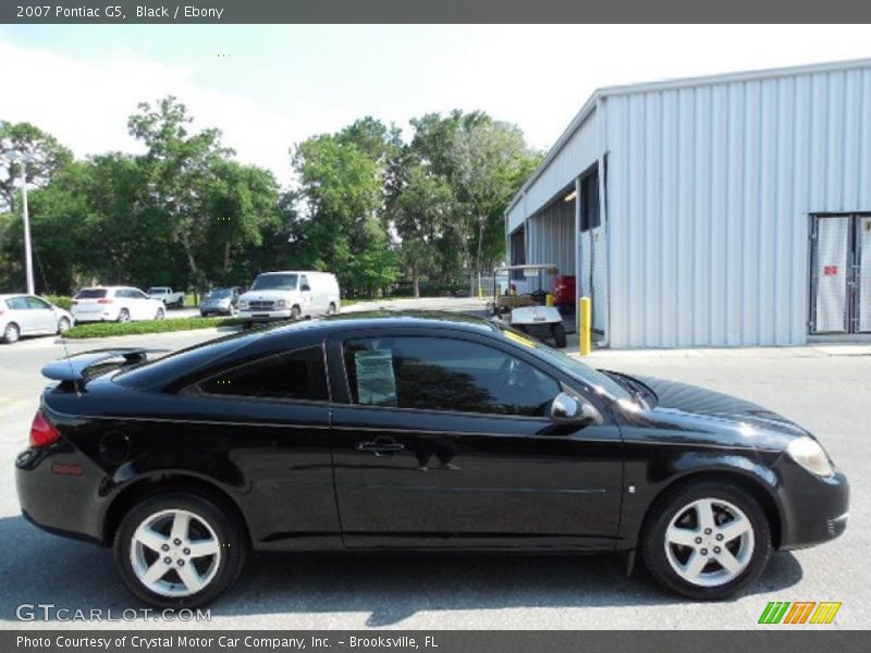 Black / Ebony 2007 Pontiac G5