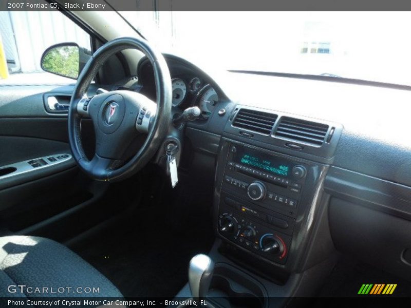 Black / Ebony 2007 Pontiac G5